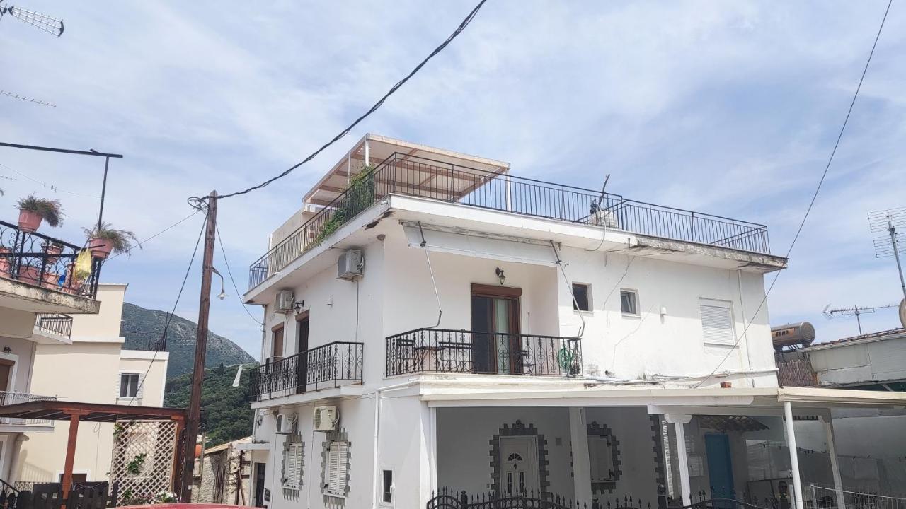 Zotos Residence Parga Buitenkant foto