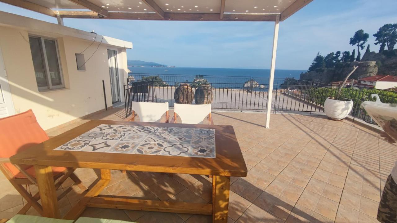 Zotos Residence Parga Buitenkant foto