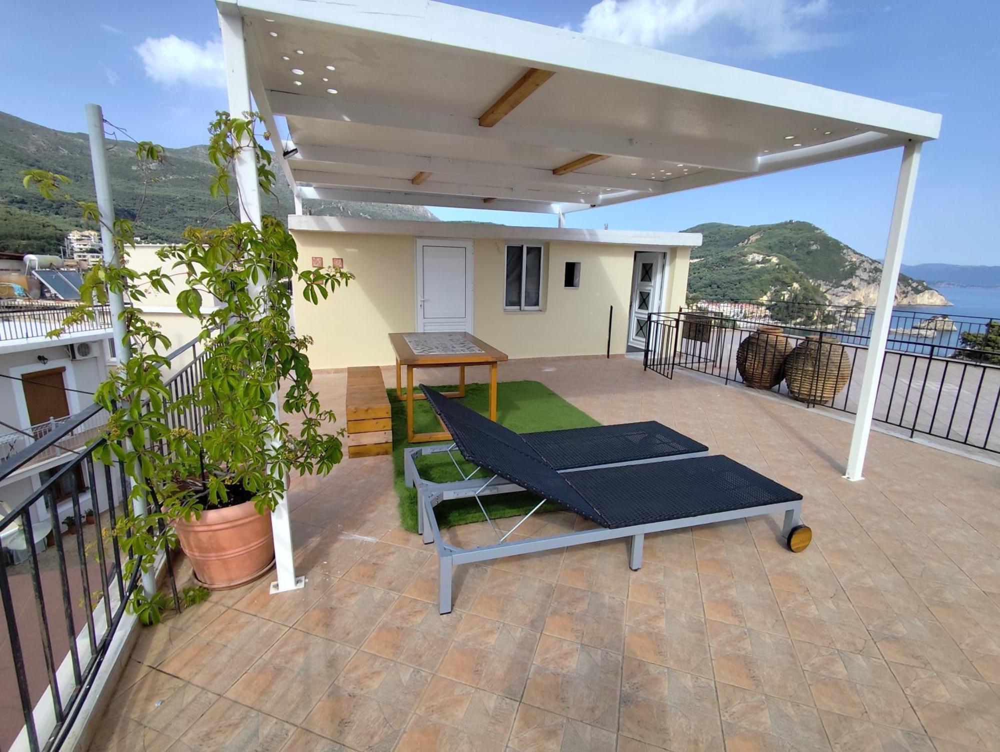 Zotos Residence Parga Buitenkant foto