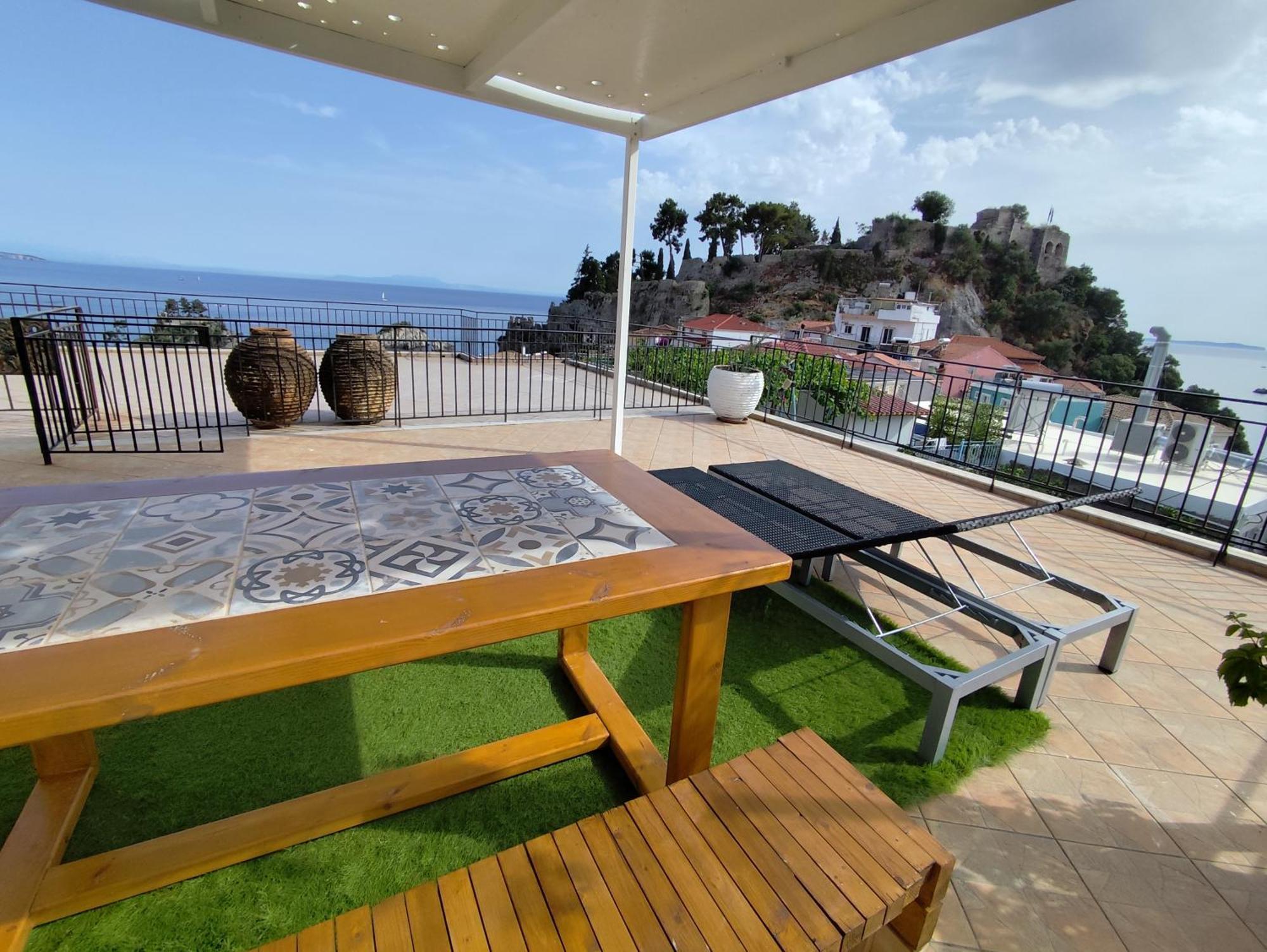 Zotos Residence Parga Buitenkant foto