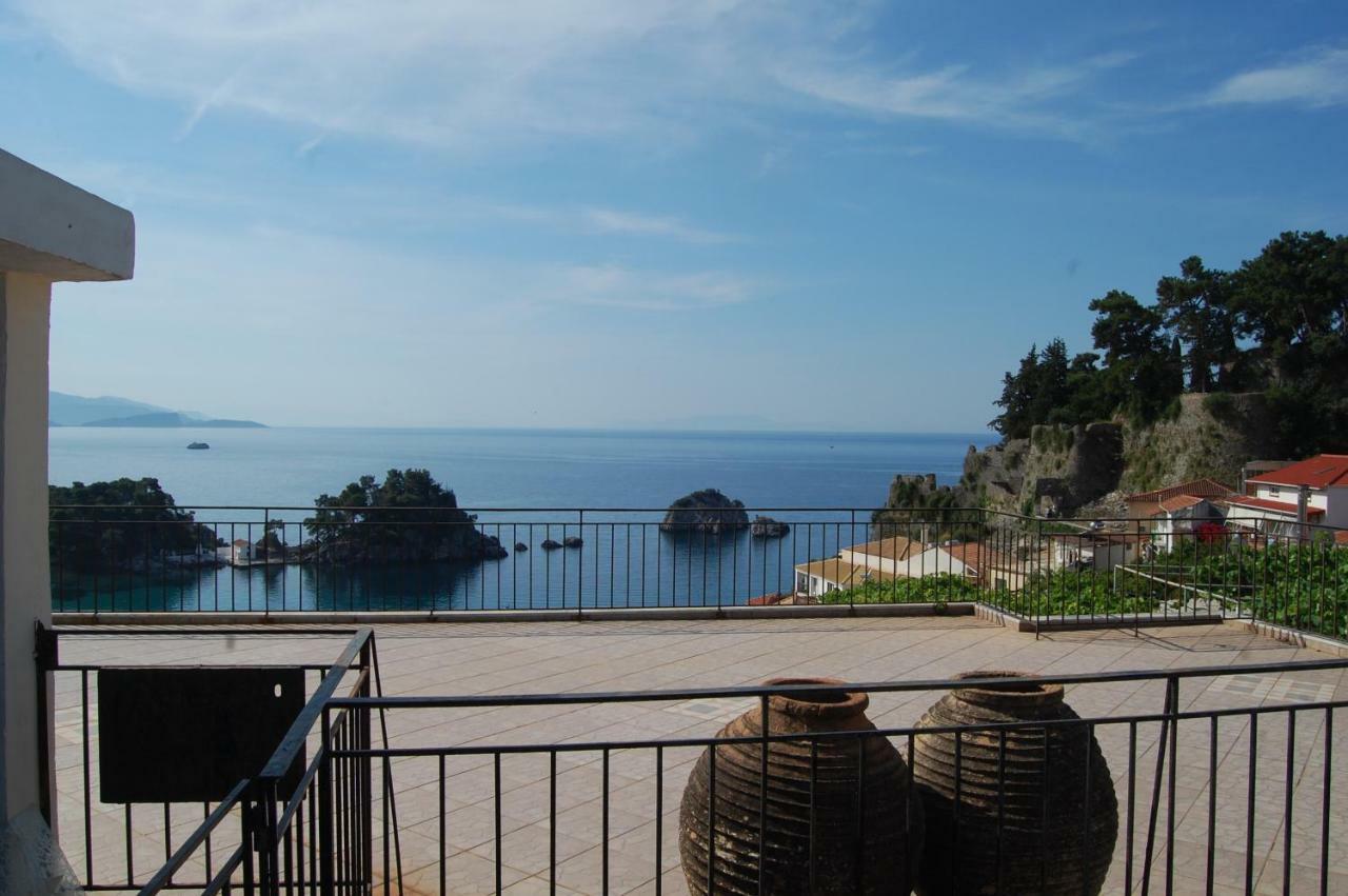 Zotos Residence Parga Buitenkant foto